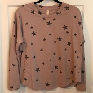 Wishlist stars T-shirt medium/large